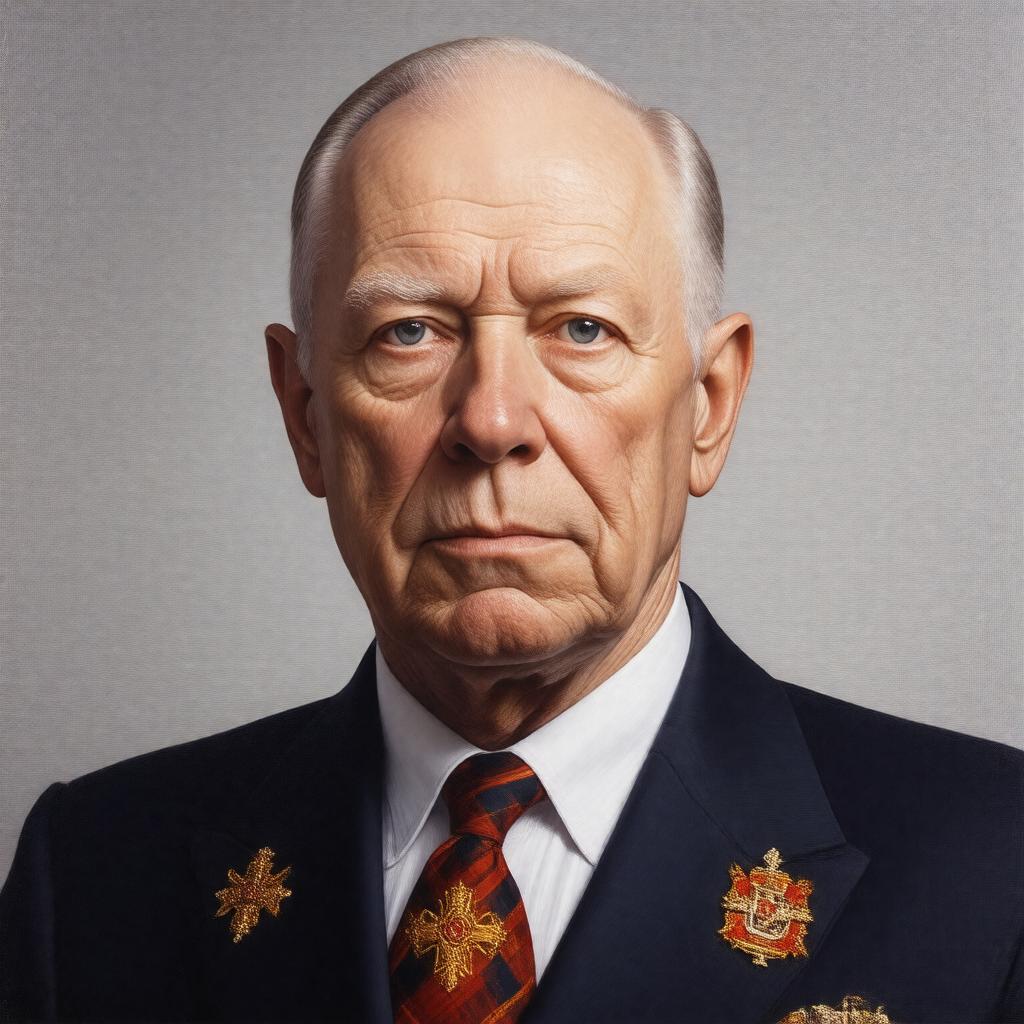 King Harald V of Norway